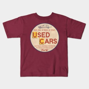 Used Cars Kids T-Shirt